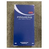 1000 CCI Small Rifle Primers