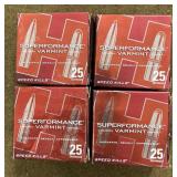 100 rnds Hornady .17 Hornet Ammo