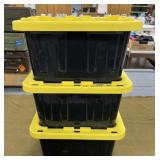 3 - Performax 5 Gallon Totes w/ Lids