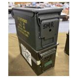 2 - Steel Ammo Cans