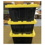 3 - Performax 5 Gallon Totes w/ Lids