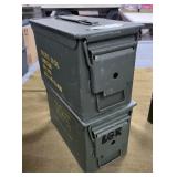 2 - Steel Ammo Cans