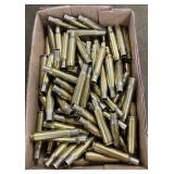 8.5 lbs Deprimed .50 BMG Brass Shells