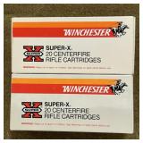 40 rnds Winchester .30-30 Win Ammo