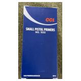 1000 CCI Small Pistol Primers