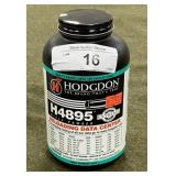 1lb Hodgdon H4895 Reloading Powder