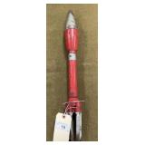Inert Military Rocket