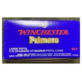 1000 Winchester Large Pistol Primers