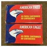 100 rnds American Eagle 10mm Auto Ammo