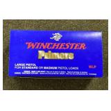 1000 Winchester Large Pistol Primers