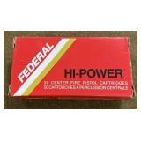 50 rnds Federal .32 H&R Magnum HP Ammo