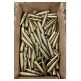22 lbs Brass .50 cal Bullets