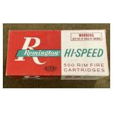 500 rnds Remington Hi-Speed .22LR Ammo