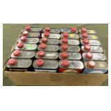 24 Tins Vintage Reloading Powder