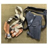 2 Shoulder Holsters