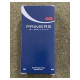 1000 CCI Small Rifle Primers