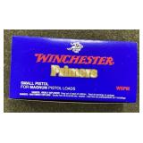 1000 Winchester Small Pistol Magnum Primers