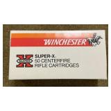50 rnds Winchester .218 Bee Ammo