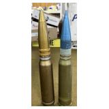 2 Dummy 30mm Rounds