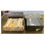 4 - Wood & Metal Ammo Crates