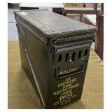 Large Steel Ammo Can