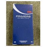 1000 CCI Small Rifle Primers