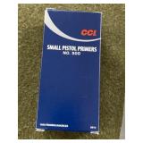 1000 CCI Small Pistol Primers