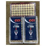 150 rnds .17 HMR Ammo