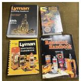 Lyman & Speer Reloading Manuals