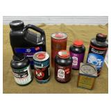 8 Partial Cans Reloading Powder