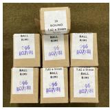 140 rnds Military 7.62mm R1M1 Ball Ammo