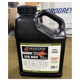 3.5 lbs Hodgdon US869 Reloading Powder