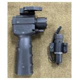 Lighted Fore Grip & Laser Sight