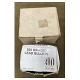 4lbs Each .38 & .41 cal Lead Bullets