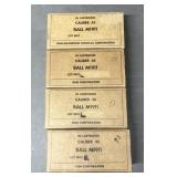 200 rnds Olin Corp. .45 ACP Ammo