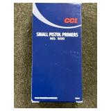 1000 CCI Small Pistol Primers