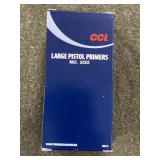 1000 CCI Large Pistol Primers