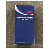 1000 CCI Large Pistol Primers