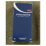 1000 CCI Small Rifle Primers