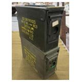 2 - Steel Ammo Cans