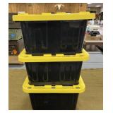 3 - Performax 5 Gallon Totes w/ Lids