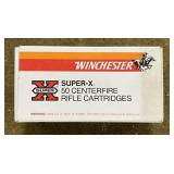 50 rnds Winchester .22 Hornet Ammo