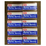 500 rnds CCI Pistol Match .22LR Ammo