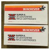 40 rnds Winchester .30-30 Win Ammo