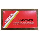 50 rnds Federal .44 Spl HP Ammo