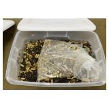 21 lbs .357 Sig Brass in Lidded Tote