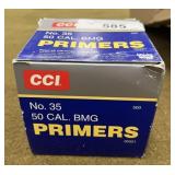 500 ct CCI .50 BMG Primers
