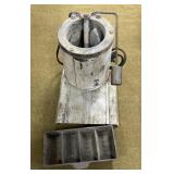 Lee Lead Pot & Ingot Mold