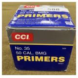 500 ct CCI .50 BMG Primers