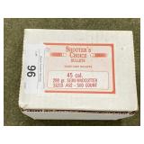 500ct .45 cal 200 gr SWC Bullets